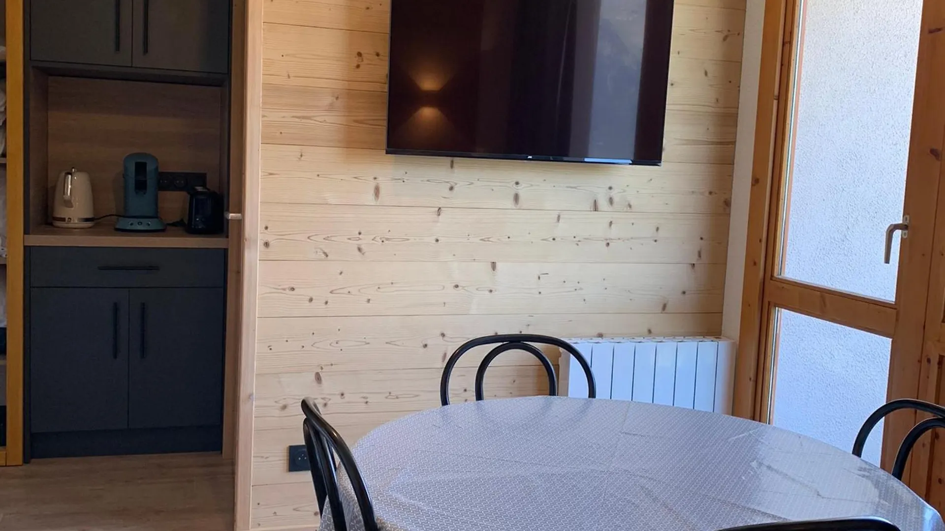 דירה לה פלאנייה Charmant Appart 2P Cabine, Renove, Balcon, Parking Gratuit, Pied Des Pistes - Fr-1-755-22 צרפת